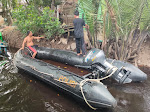 Nelayan Nusapati Temukan Perahu Karet ‘Polisi’ Tanpa Awak