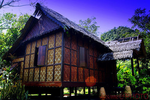 Bicara: Gambar Rumah Tradisional Malaysia