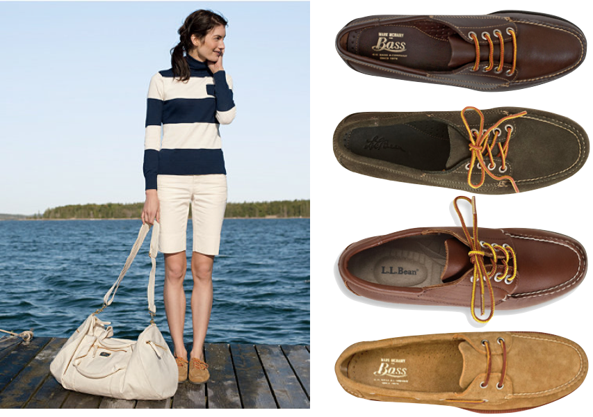 UNIFORM | Blucher Mocs