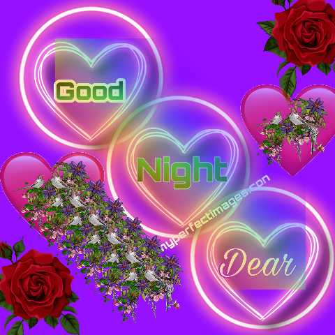 good night heart image for whatsapp dp