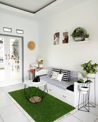 desain ruang keluarga minimalis lesehan elegan dan sederhana 20