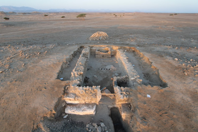 Αn elite tomb with complete set of grave goods unearthed in Berenike, Egypt