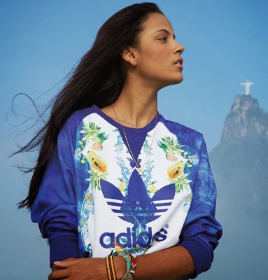 Farm e Adidas Originals nova coleção outono inverno 2014‏