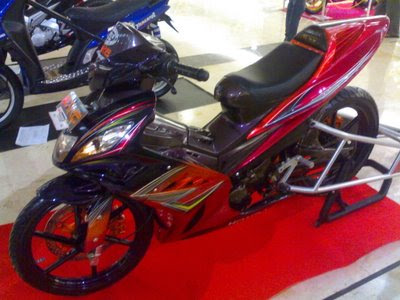 yamaha spark modify