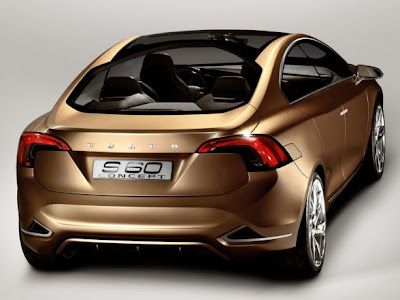 Volvo S60 Elegant Car Concept 4