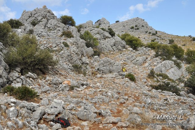 Subida al Hacho de Montejaque