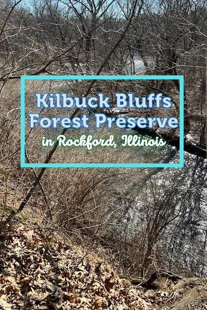 Spectacular Creek Views and Hiking at Kilbuck Bluffs Forest Preserve in Rockford, Illinois