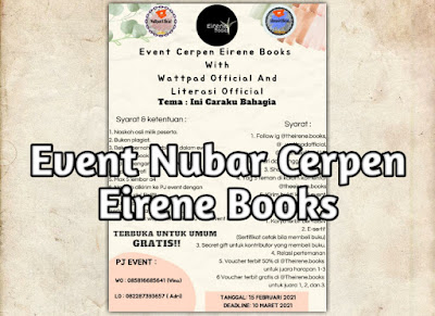 Event Nubar Cerpen-Ini Caraku Bahagia