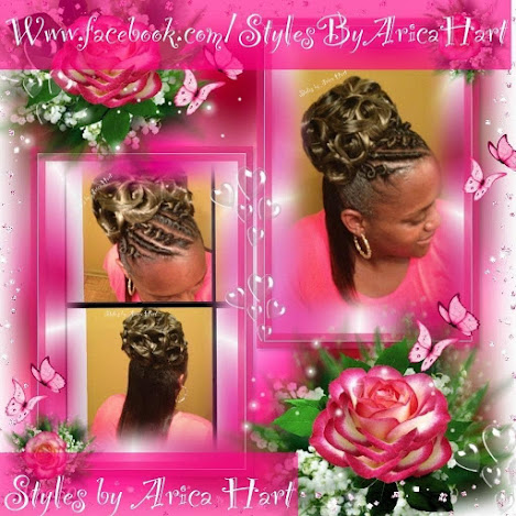 beautiful hairstyles for black ladies