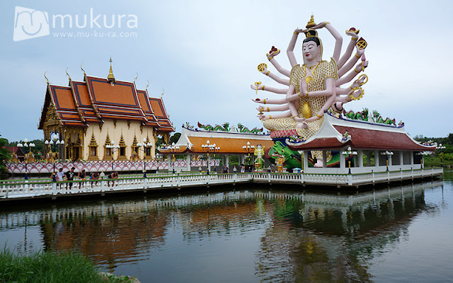 สถานที่ท่องเที่ยวบนเกาะสมุย