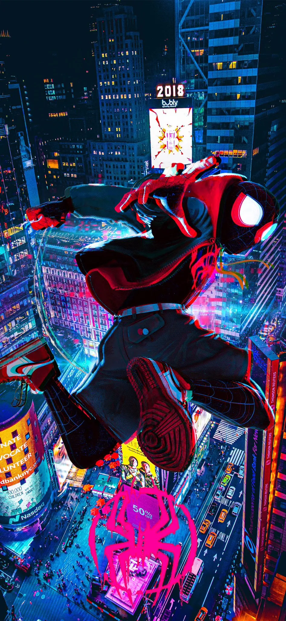 Fondos de Spiderman 2023 - Miles Morales Spiderverso zheard