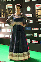 Raai Laxmi in Beautiful Backless Designer Anarkali Gown at IIFA Utsavam Awards 2017  Day 2  Exclusive 63.JPG