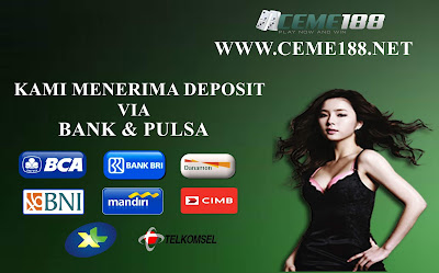 DEPOSIT BANDAR CEME