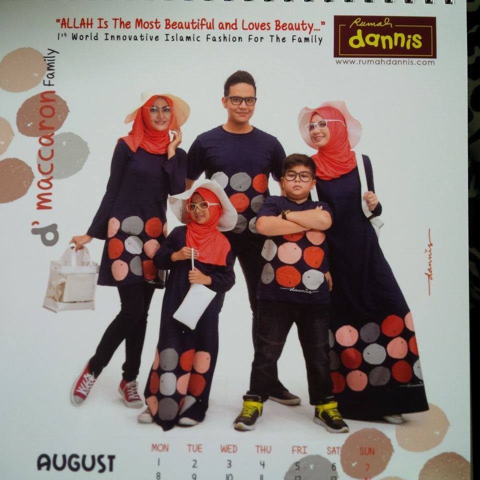 Dannis New 2016 Busana Muslim Trendy Dan Anggun