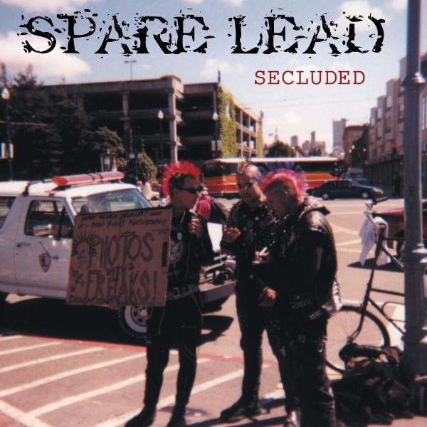 <center>Spare Lead - Secluded (2001)</center>