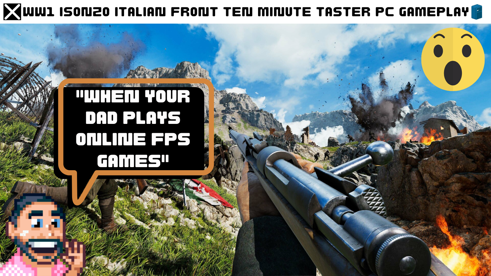 💥 WW1 ISONZO Italian Front Ten Minute Taster PC Gameplay
