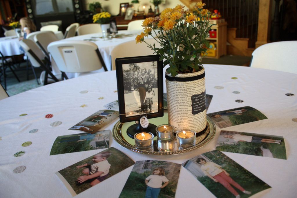 35 Memorable 80th  Birthday  Party  Ideas  Table Decorating  