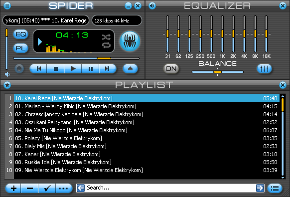 Spider MP3 Player download latest version with new audio ...