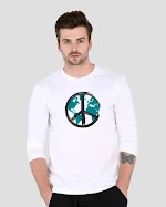 World Peace Full Sleeve T-Shirt