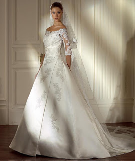 England Wedding Dress For Bride