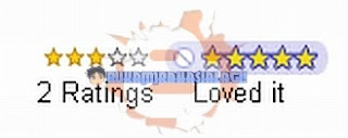 Star Rating Blogger