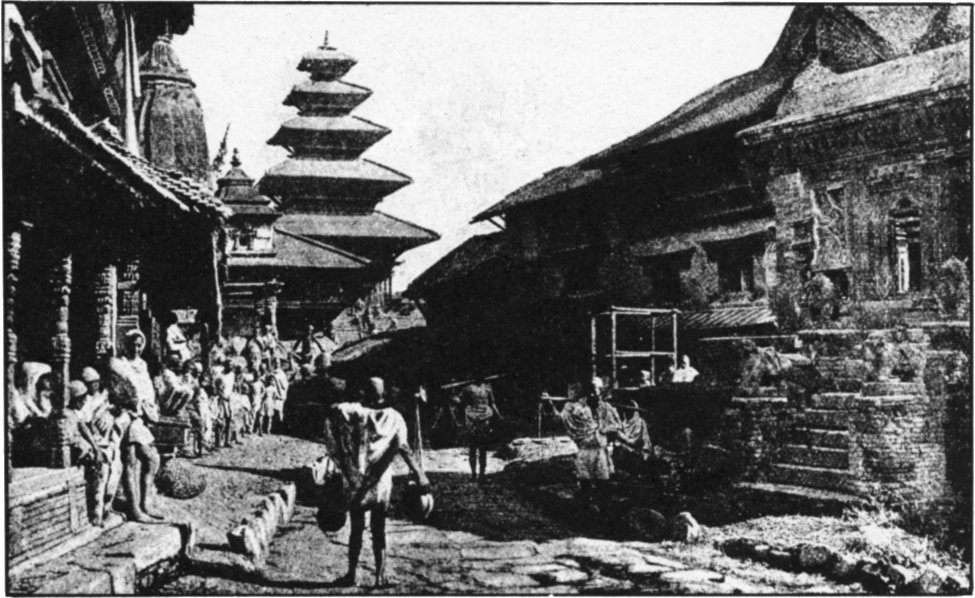 nepal temple