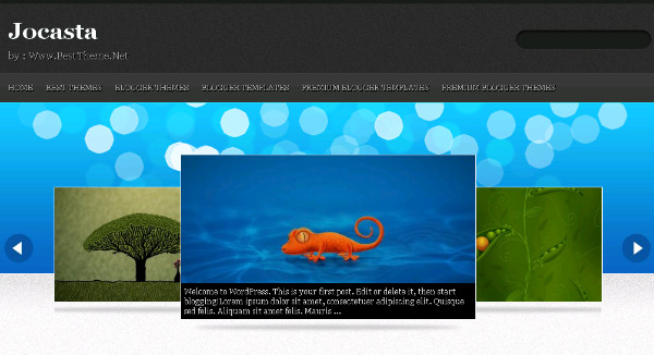 Jacosta Wordpress and Blogger Theme Template