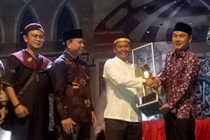 Selamat  Pakuhaji Juara Umum MTQ Ke 50 Pasar Kemis Tingkat Kabupaten Tanggerang 