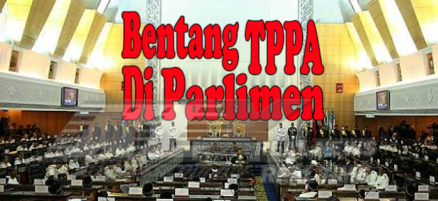 PEMBENTANGAN DAN PERBAHASAN KE ATAS USUL  MENGENAI PERJANJIAN PERJANJIAN PERKONGSIAN TRANS-PASIFIK (TPPA)