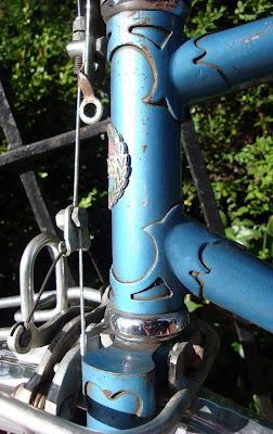 lugged headtube and fork crown Dawes