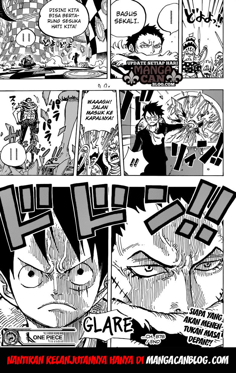 Baca One Piece ID Indo 878_Spoiler One Piece Chapter 879-Mangajo 880