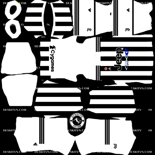 Kit Juventus 2022 - Dream League Soccer 2021