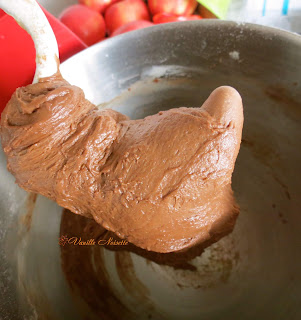 Brioche tourbillon au chocolat préparation