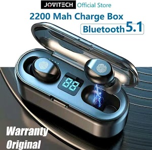 Headset Bluetooth Jovitech TWS 