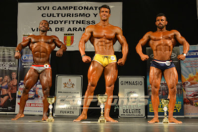 Culturismo Aranjuez- IFBB Madrid