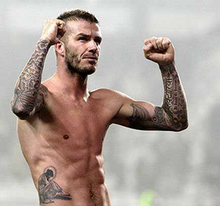 Beckham Tattoo