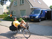 My recumbent and me