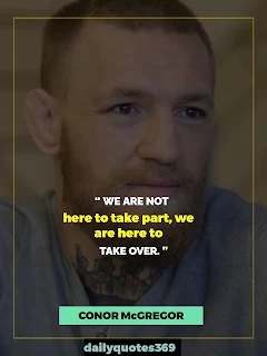 Conor Mcgregor Quotes