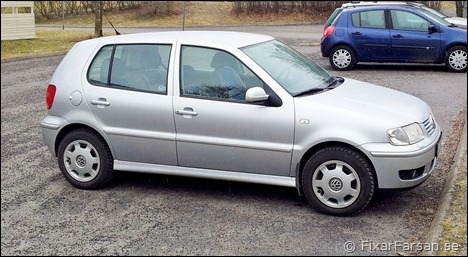 Superfin Rostfri Polo Mk3 6N 1994-2002