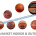Bola Basket Indoor Dan Outdoor Sesuai Kebutuhan