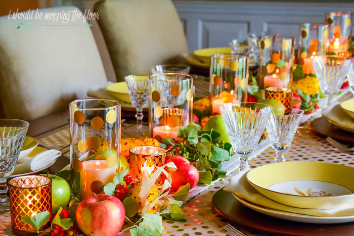 Fall Tablescape