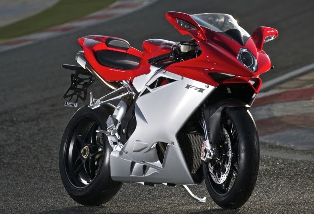 2010 MV Agusta F4 Motorcycle Pictures Italian Production 