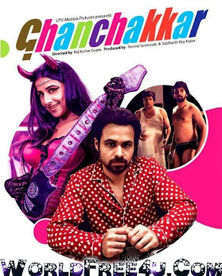 Poster Of Hindi Movie Ghanchakkar (2013) Free Download Full New Hindi Movie Watch Online At worldfree4u.com