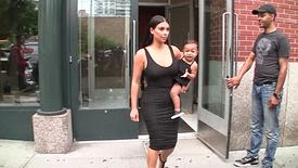 Kim Kardashian vante les talents musicaux de North West