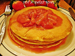 strawberry delicious pancakes pic