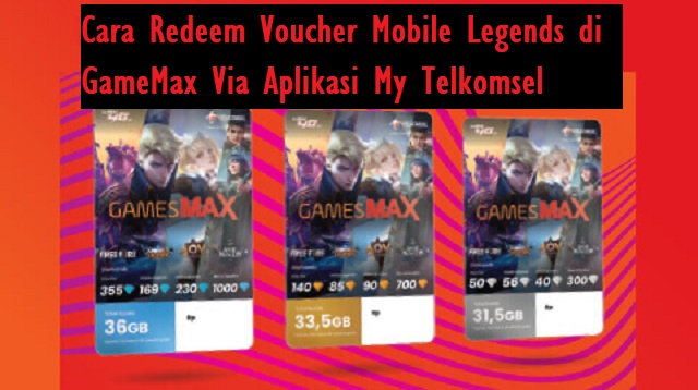 Cara Redeem Voucher Mobile Legends Telkomsel