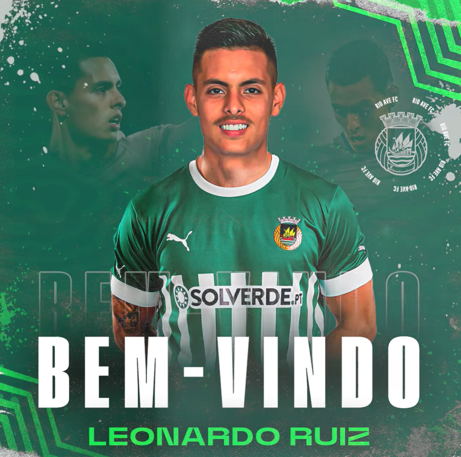 Leonardo Ruiz - Rio Ave Futebol Clube