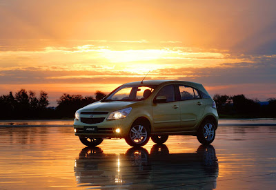 2010 Chevrolet Agile Car Wallpaper