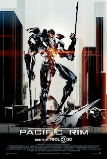 Pacific Rim, RealD 3D, 3D, Movie, Poster, Regal Cinemas, Konami, Metal Gear Solid, Godzilla, Yoji Shinkawa 