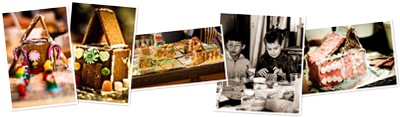 View gingerbread house